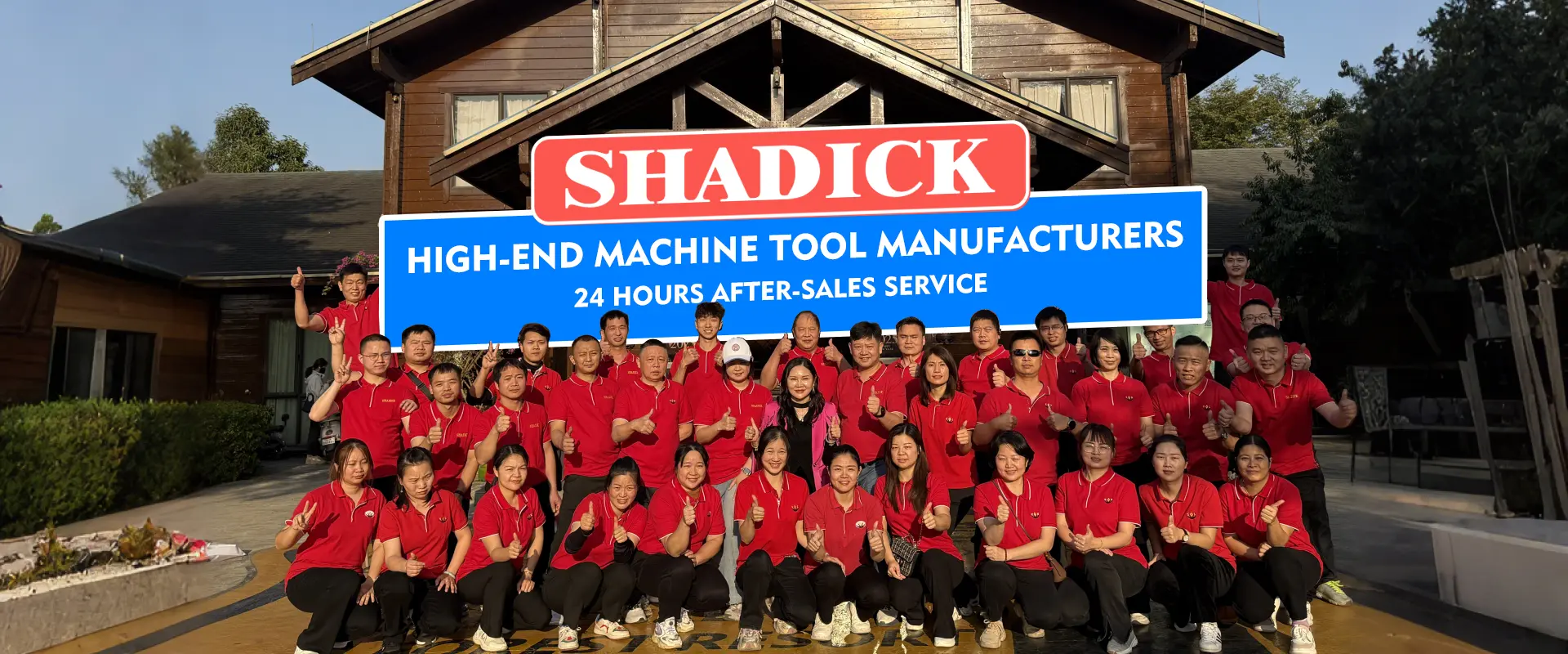 Shadick CNC torna istehsalçısı