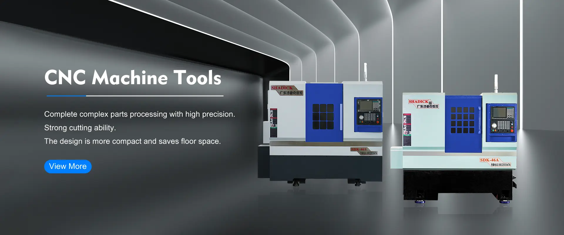 Yüksək keyfiyyətli CNC dəzgahları