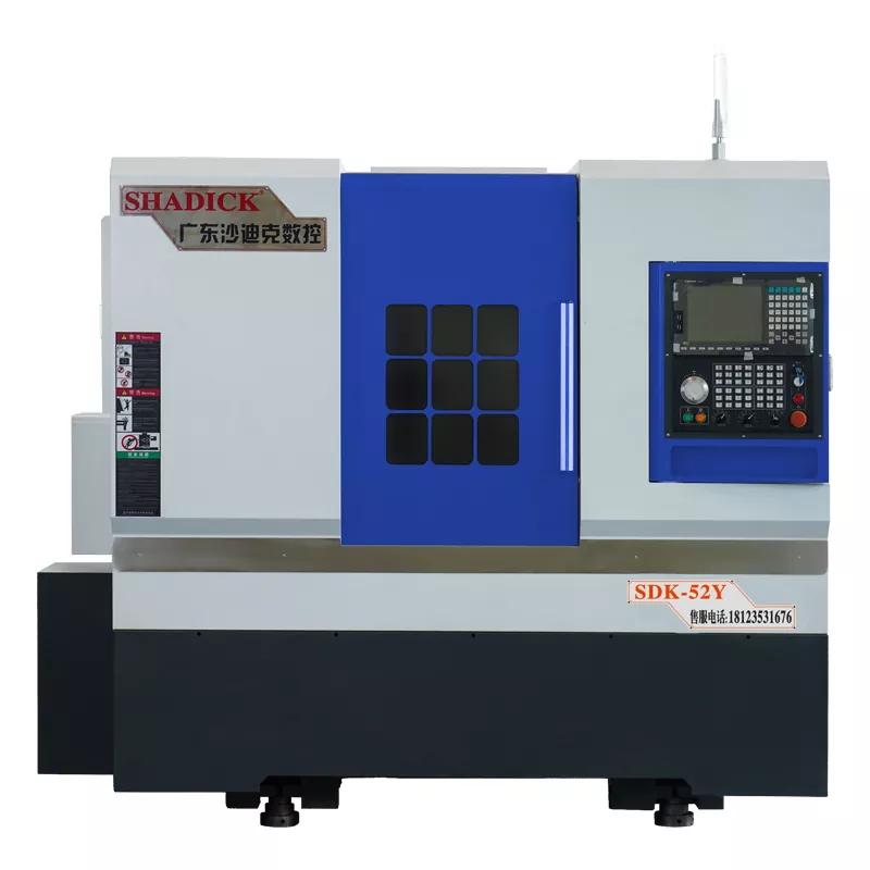 52-tailstock turn-dəyirman kompozit cnc maşın