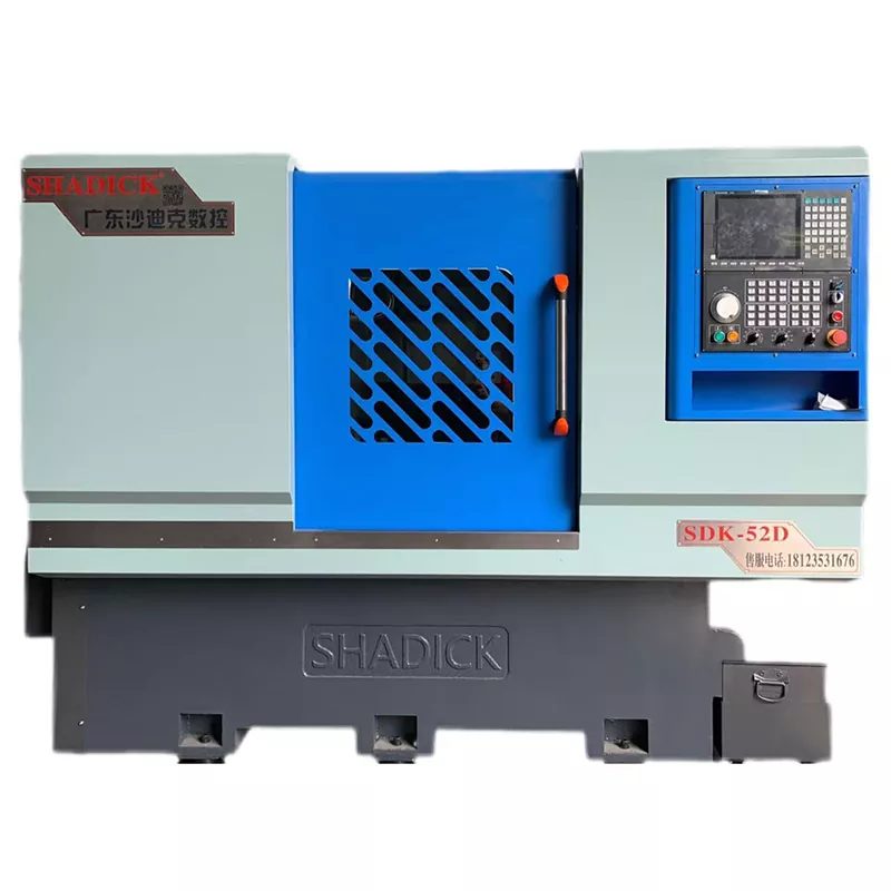 52 quyruqlu turret CNC dəzgahları