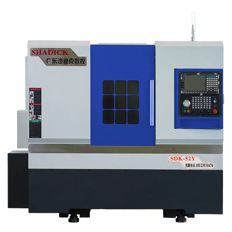 52 dönüş və freze mürəkkəb CNC dəzgahları