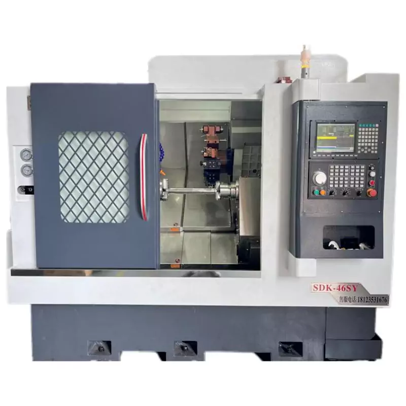 Cüt mili cüt-turret CNC dəzgahları